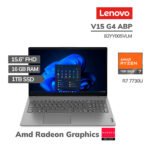 LAPTOP LENOVO V15 G4 ABP RYZEN 7 7730U 16GB 1TB SSD 15.6 FHD FREEDOS (82YY005VLM)