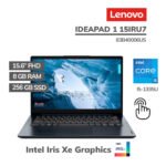 LAPTOP LENOVO IDEAPAD 1 15IRU7 CORE I5-1335U 8GB 256GB SSD 15.6 FHD TOUCHSCREEN WINDOWS 11 (83B40006US)