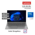 LAPTOP LENOVO V15 G5 IRL CORE 5-210H 8GB 512GB SSD 15.6 FHD FREEDOS (83HFS03B00)