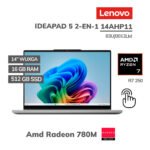 LAPTOP LENOVO IDEAPAD 5 2-EN-1 14AHP11 RYZEN 7 250 16GB 512GB SSD 14 WUXGA TOUCHSCREEN FREEDOS (83UJ0012LM)