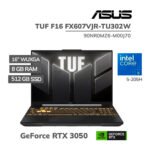 LAPTOP GAMER ASUS TUF F16 FX607VJR-TU302W CORE 5-205H 8GB DDR5 512GB SSD RTX 3050 6GB 16 WUXGA WINDOWS 11 (90NR0MZ6-M00J70)