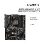 MAINBOARD GIGABYTE B550 GAMING X V2 ( 9MB55GMX2-00-G13 ) AM4
