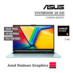 LAPTOP ASUS VIVOBOOK 15 GO E1504FA-BQ2937 RYZEN 5-40 16GB 512GB SSD 15.6 FHD WINDOWS 11 (90NB0ZR3-M04PJ0)