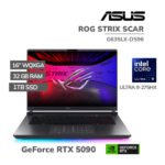 LAPTOP GAMER ASUS ROG STRIX SCAR G635LX-DS96 ULTRA 9 275HX 32GB 1TB SSD RTX 5090 24GB 16 WQXGA WINDOWS 11 PRO