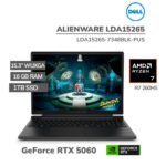 LAPTOP GAMER DELL ALIENWARE LDA15265 RYZEN 7 260HS 16GB 1TB SSD RTX 5060 8GB 15.3 WUXGA WINDOWS 11 (LDA15265-7348BLK-PUS)