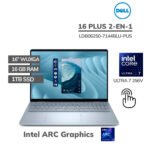 LAPTOP DELL 16 PLUS 2-EN-1 ULTRA 7 256V 16GB 1TB SSD 16 WUXGA TOUCHSCREEN WINDOWS 11 (LDB06250-7144BLU-PUS)