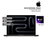 MACBOOK APPLE PRO 36GB 2TB SSD 14.2 LIQUID RETINA SPACE BLACK (MGDU4E/A)