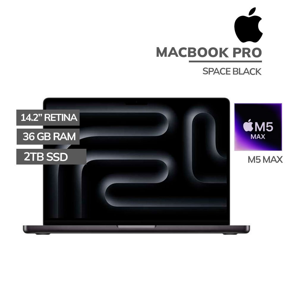 MGDU4E__ MACBOOK APPLE PRO 36GB 2TB SSD 14.2 LIQUID RETINA SPACE BLACK (MGDU4E/A) - Imagen 1