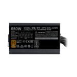 FUENTE DE PODER COOLER MASTER 650W MWE V3 ( MPE-6501-ACABW-3BUSK ) 80PLUS BRONZE - Imagen 5