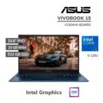 LAPTOP ASUS VIVOBOOK 15 X1504VA-BQ4055 CORE 5 120U 16GB 512GB SSD 15.6 FHD FREEDOS (90NB13Y1-M02E90)