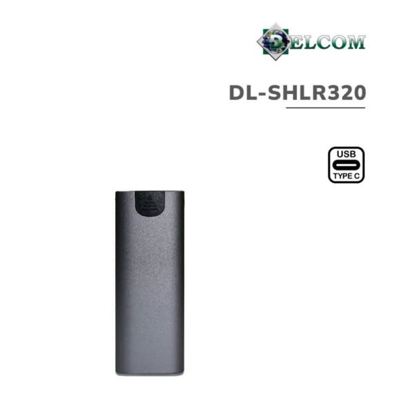 CASE PARA SSD DELCOM ENCLOSURE (DL-SHLR320) NVME/NGFF | USB 3.2