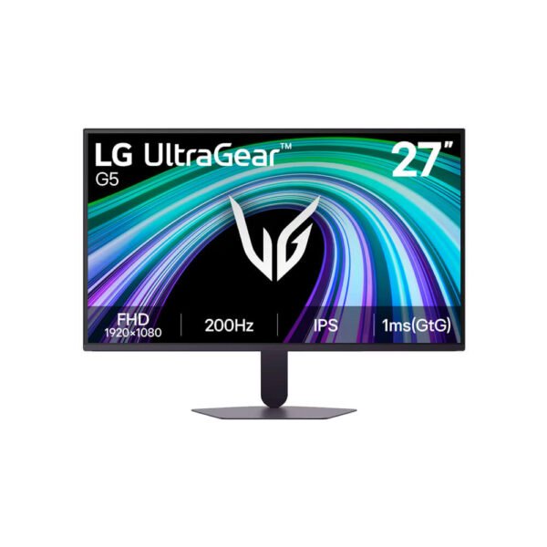 MONITOR GAMER LG 27" ULTRAGEAR (27G523B-B) PANEL IPS | 200HZ - 1MS| HDMI - DP