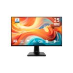 MONITOR MSI 24.5" PRO MP251 E14L (3PD2) PANEL IPS| 144HZ/ 1MS| VGA- HDMI