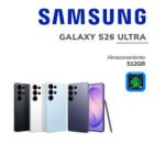 SAMSUNG GALAXY S26 ULTRA | SNAPDRAGON 8 ELITE GEN 5 | 12GB + 512GB | PANTALLA DYNAMIC AMOLED 2X 6.9"