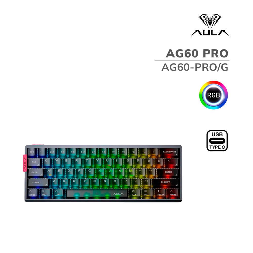 teclado-gamer-aula-ag60-pro-ag60-pro-g-metallic-gray-switch-aether-magnetic-led-rgb-pc-speed TECLADO GAMER AULA AG60 PRO (AG60-PRO/G) METALLIC GRAY | SWITCH AETHER MAGNETIC | LED-RGB