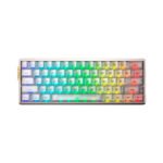 TECLADO GAMER AULA AG60 PRO (AG60-PRO/S) WARM SILVER | SWITCH AETHER MAGNETIC | LED-RGB
