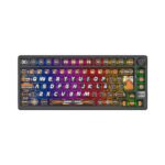 TECLADO GAMER ROYAL KLUDGE (RK M75 HE) HEPHAESTUS | MINT MAGNETIC SWITCH | LED-RGB