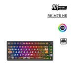 TECLADO GAMER ROYAL KLUDGE (RK M75 HE) HEPHAESTUS | MINT MAGNETIC SWITCH | LED-RGB