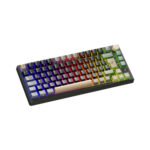 TECLADO GAMER ROYAL KLUDGE (RK-M75) PHANTOM | CREAM SWITCH | WIRED - WIRELESS - BT | LED-RGB