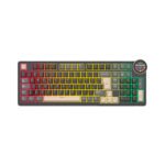 TECLADO GAMER ROYAL KLUDGE (RK N99) PHANTOM | CREAM SWITCH | WIRED - WIRELESS - BT | LED-RGB