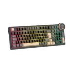 TECLADO GAMER ROYAL KLUDGE (RK N99) PHANTOM | CREAM SWITCH | WIRED - WIRELESS - BT | LED-RGB
