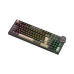 TECLADO GAMER ROYAL KLUDGE (RK N99) PHANTOM | CREAM SWITCH | WIRED - WIRELESS - BT | LED-RGB