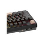 TECLADO GAMER ROYAL KLUDGE (RK N99) PHANTOM | CREAM SWITCH | WIRED - WIRELESS - BT | LED-RGB