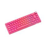 TECLADO GAMER ROYAL KLUDGE (RK R65) BERRY RED | CREAM SWITCH | LED-RGB