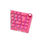 TECLADO GAMER ROYAL KLUDGE (RK R65) BERRY RED | CREAM SWITCH | LED-RGB