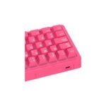 TECLADO GAMER ROYAL KLUDGE (RK R65) BERRY RED | CREAM SWITCH | LED-RGB