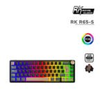TECLADO GAMER ROYAL KLUDGE (RK R65-S) BROWN SWITCH | PHANTOM | LED-RGB