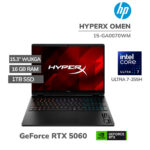 LAPTOP GAMER HP HYPERX OMEN 15-GA0070WM ULTRA 7-255H 16GB 1TB SSD RTX 5060 8GB 15.3" WUXGA WINDOWS 11 (DK3S0UA-ABA)