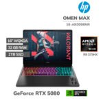 LAPTOP GAMER HP OMEN MAX 16-AK0098NR RYZEN 9 375HX 32GB 1TB SSD RTX 5080 16GB 16 WQXGA WINDOWS 11