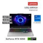 LAPTOP GAMER LENOVO LOQ 15IRX10 I7-13645HX 16GB 512GB SSD GEFORCE RTX 5050 8GB 15.6 FHD 144HZ FREEDOS (83JE01JYLM)