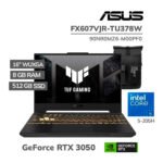 LAPTOP GAMER ASUS FX607VJR-TU378W CORE 5-205H 8GB 512GB SSD T VIDEO RTX 3050 6GB 16" WUXGA WINDOWS 11 ( 90NR0MZ6-M00PF0 )