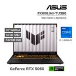 LAPTOP GAMER ASUS TUF FX608JMI-TU350 I7-14650HX 16GB 512GB SSD GEFORCE RTX 5060 8GB 16 WUXGA 144HZ FREEDOS (90NR0NB1-M00KR0)
