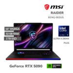 LAPTOP GAMER MSI RAIDER B2WJ-002US ULTRA 9 290HX PLUS 32GB 1TB SSD RTX 5090 24GB 16 WQXGA WINDOWS 11 PRO