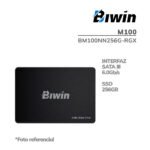 DISCO SOLIDO SSD BIWIN 256GB M100 SATA 2.5 ( BM100NN256G-RGX ) BLACK