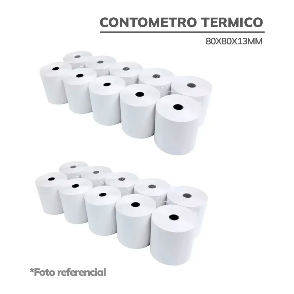 CONTOMETRO-TERMICO-DE-80X80X13MM CONTOMETRO TERMICO DE 80X80X13MM PACK 20 UNIDADES - Imagen 1