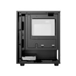 CASE GAMER HALION DATAONE BP4 ( BP4-BK ) S/FUENTE | VIDRIO TEMPLADO | 3 LED-RAINBOW - Imagen 4