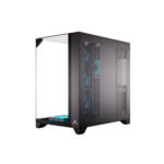 CASE GAMER HALION HPRO ( HPRO-725 ) S/FUENTE | VIDRIO TEMPLADO | 6 LED-ARGB - Imagen 5
