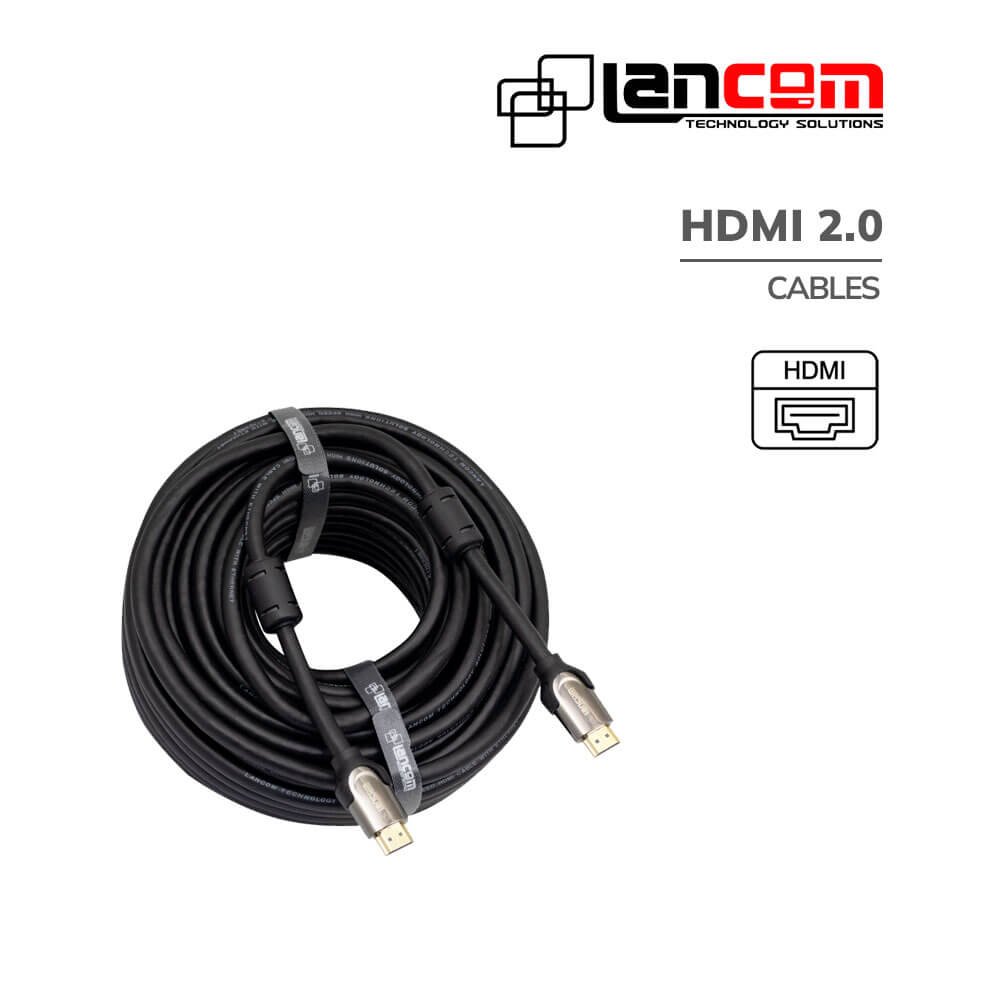 cable-hdmi-2.0-4k-lancom-20mt-pc-speed CABLE HDMI 2.0 4K LANCOM 20MT