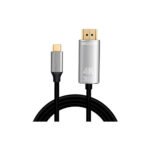 CABLE USB-C A HDMI 4K DELCOM (DL-C010) | 1.8 MT