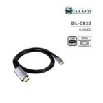 CABLE USB-C A HDMI 4K DELCOM (DL-C010) | 1.8 MT