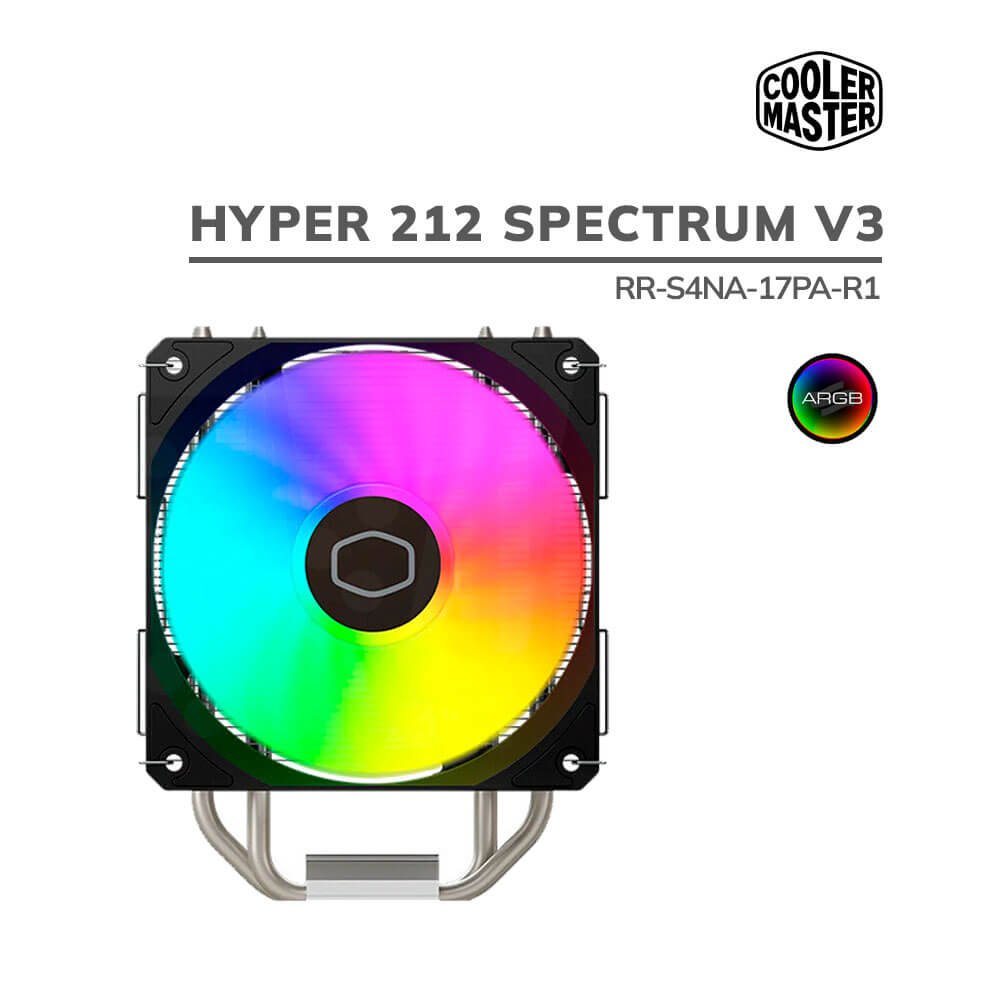 cooler-para-procesador-coolermaster-hyper-212-spectrum-v3-rr-s4na-17pa-r1-led-argb-portada-pc-pseed COOLER PARA PROCESADOR COOLER MASTER HYPER 212 SPECTRUM V3 (RR-S4NA-17PA-R1) LED-ARGB