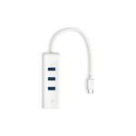 HUB USB TIPO C A 3 PUERTOS USB 3_0 CON CONECTOR RJ45 GIGABIT