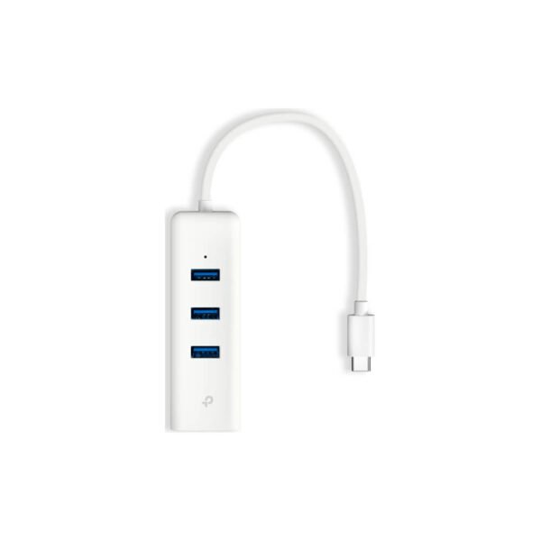HUB USB TIPO C A 3 PUERTOS USB 3_0 CON CONECTOR RJ45 GIGABIT
