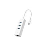 HUB USB TIPO C A 3 PUERTOS USB 3_0 CON CONECTOR RJ45 GIGABIT