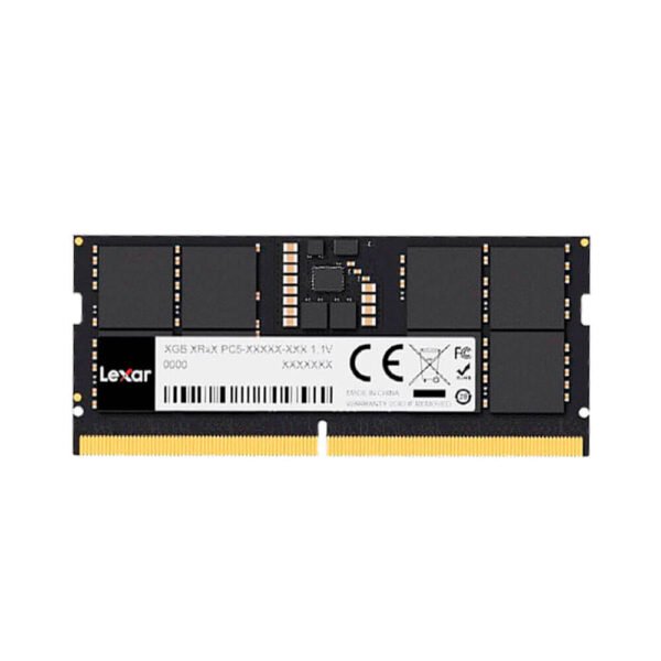 MEMORIA SODIMM LEXAR 16GB/5600MHZ DDR5 (LD5S16G56C46ST-BGS)