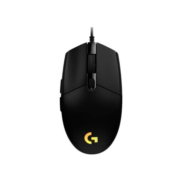 MOUSE GAMER LOGITECH G203 BLACK LIGHTSYNC (910-005790) 8000 DPI | RGB